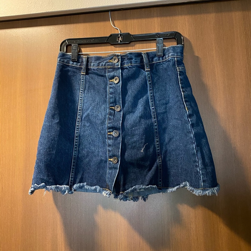 Forever 21 Denim Skirt